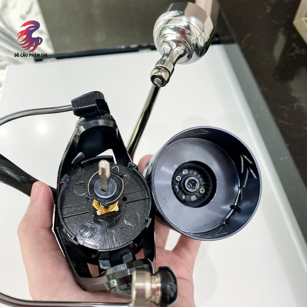 Siêu Phẩm Máy Câu Deukio DA Max II Size 4000 - 7000