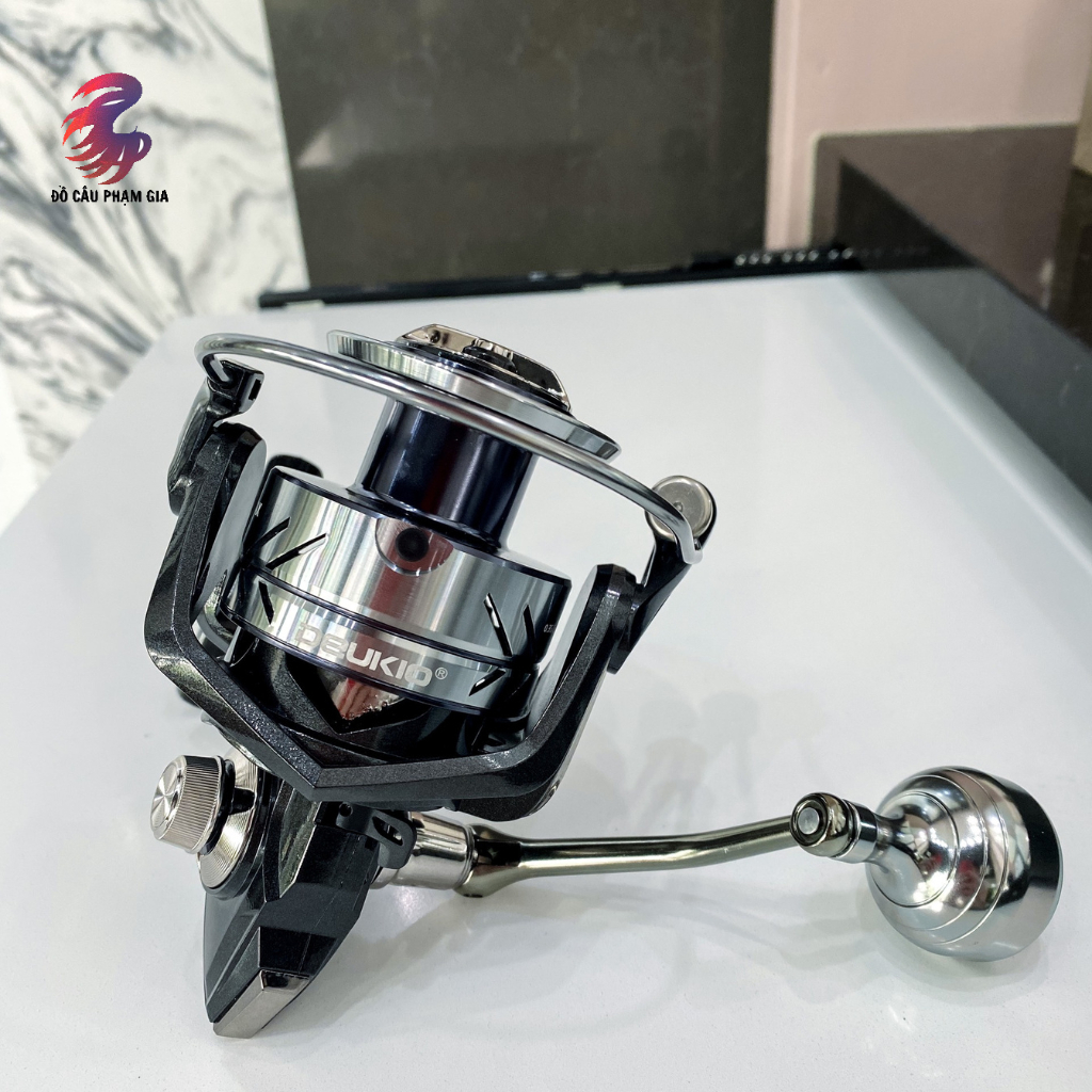 Siêu Phẩm Máy Câu Deukio DA Max II Size 4000 - 7000