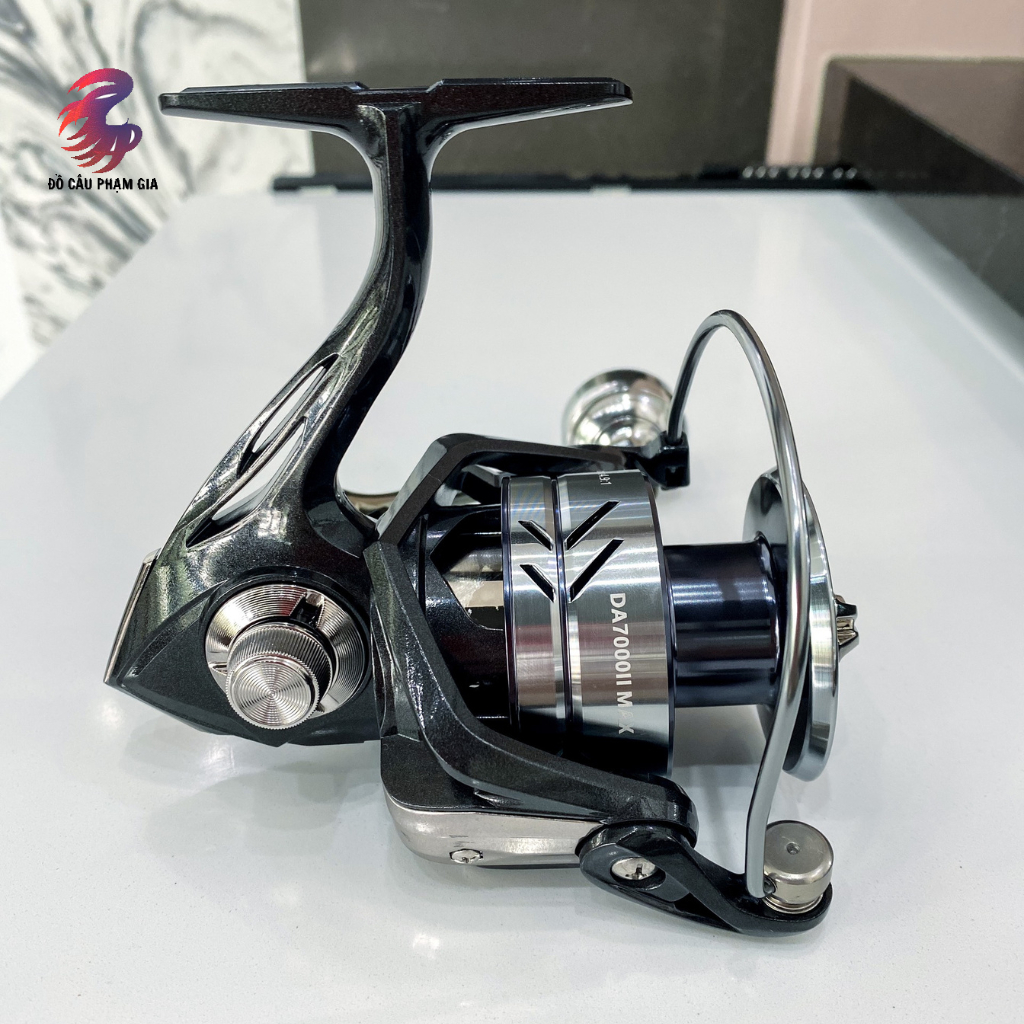 Siêu Phẩm Máy Câu Deukio DA Max II Size 4000 - 7000