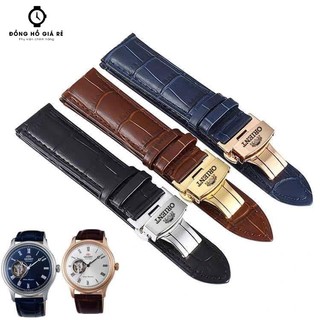 [DÂY DA ORIENT] Dây da đồng hồ Orient cao cấp