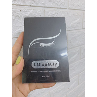 Keo dán mi LQ beauty đen, keo nối mi LQ