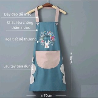 Tạp Dề nấu ăn