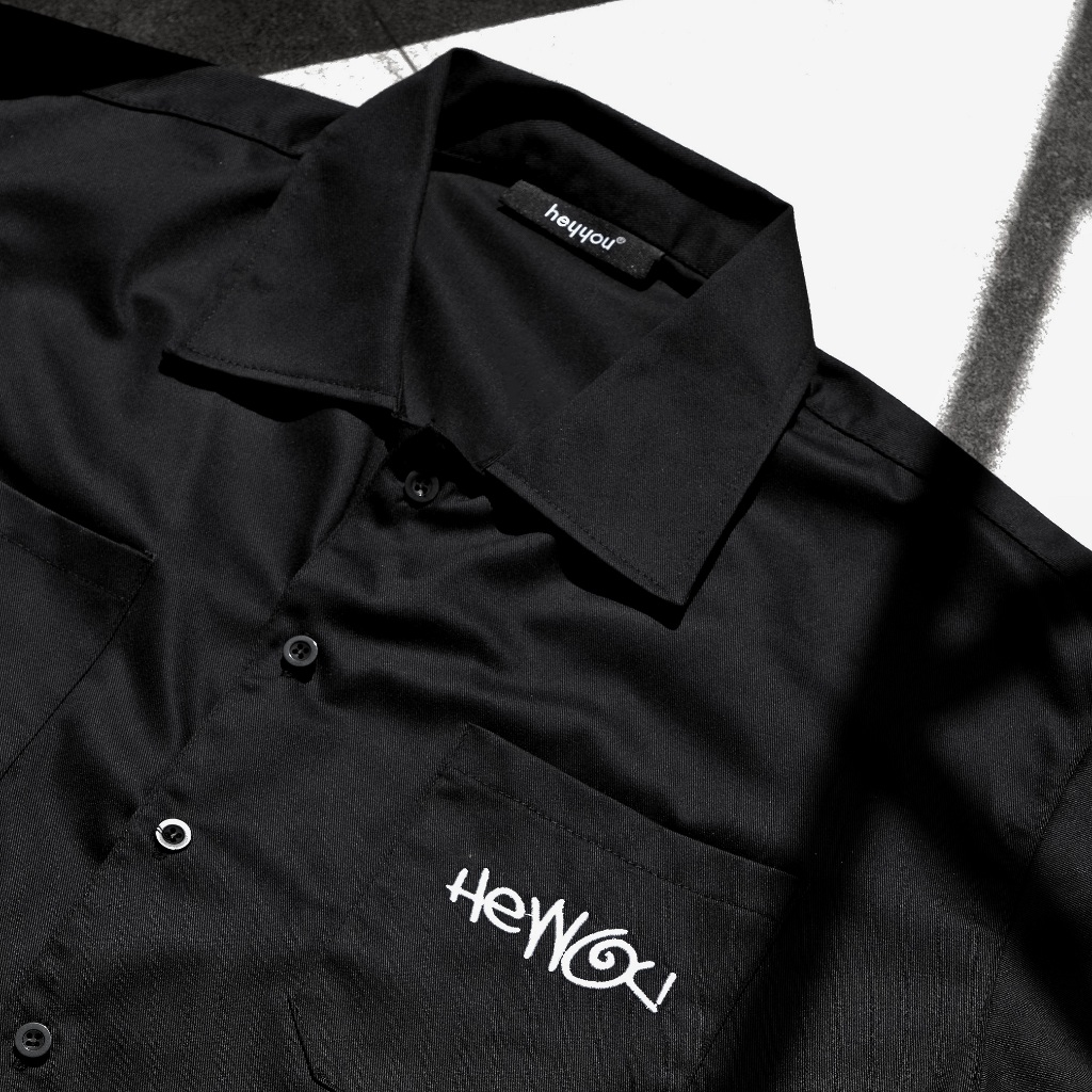 Áo sơ mi GRAFFITI BOXY