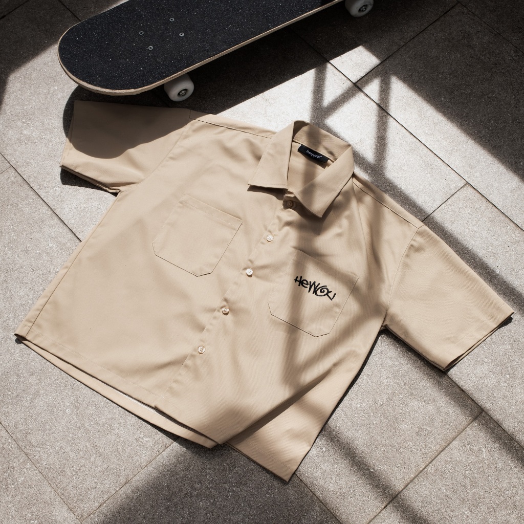 Áo sơ mi GRAFFITI BOXY