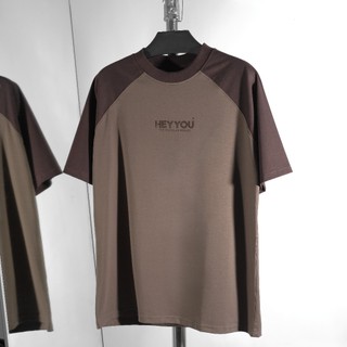 Áo thun Heyyou! Basic Logo Raglan