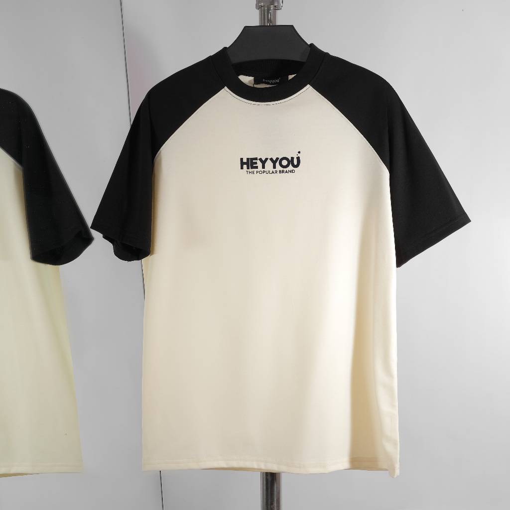Áo thun Heyyou! Basic Logo Raglan