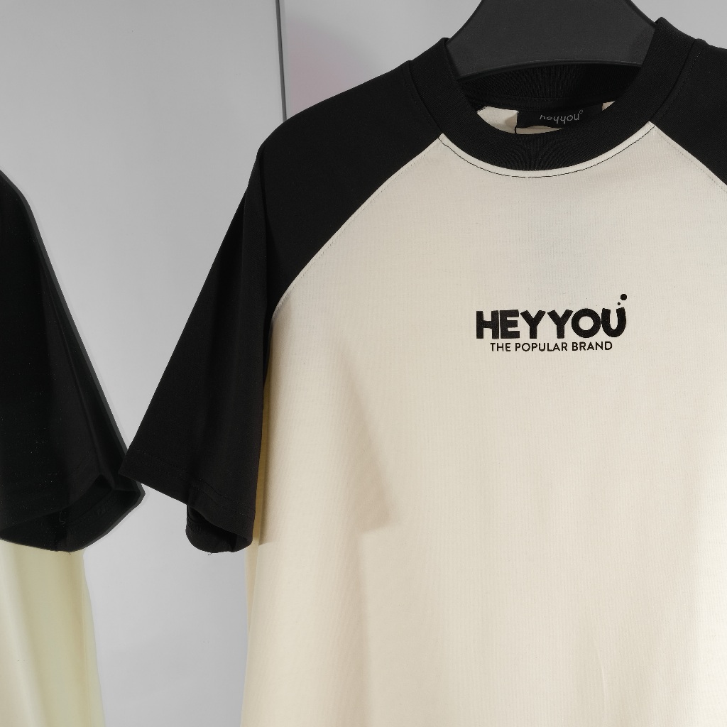 Áo thun Heyyou! Basic Logo Raglan