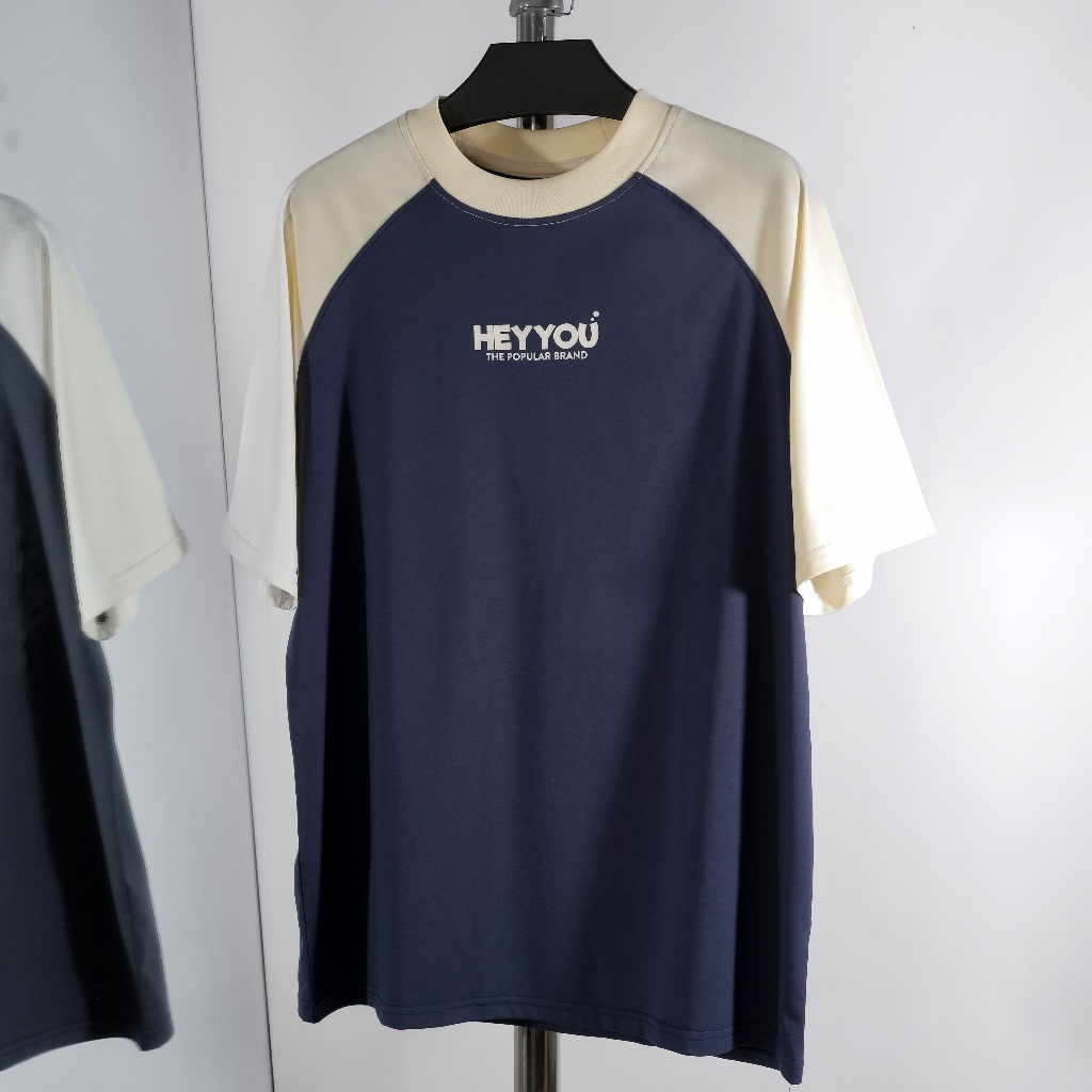 Áo thun Heyyou! Basic Logo Raglan