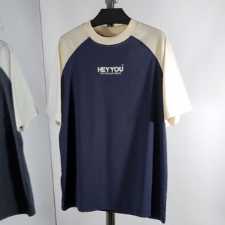 Áo thun Heyyou! Basic Logo Raglan