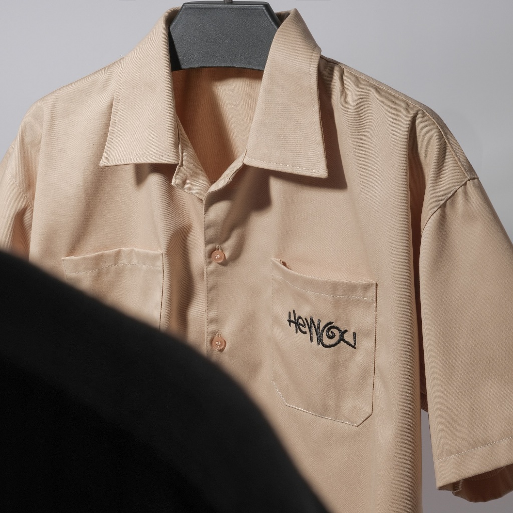 Áo sơ mi GRAFFITI BOXY