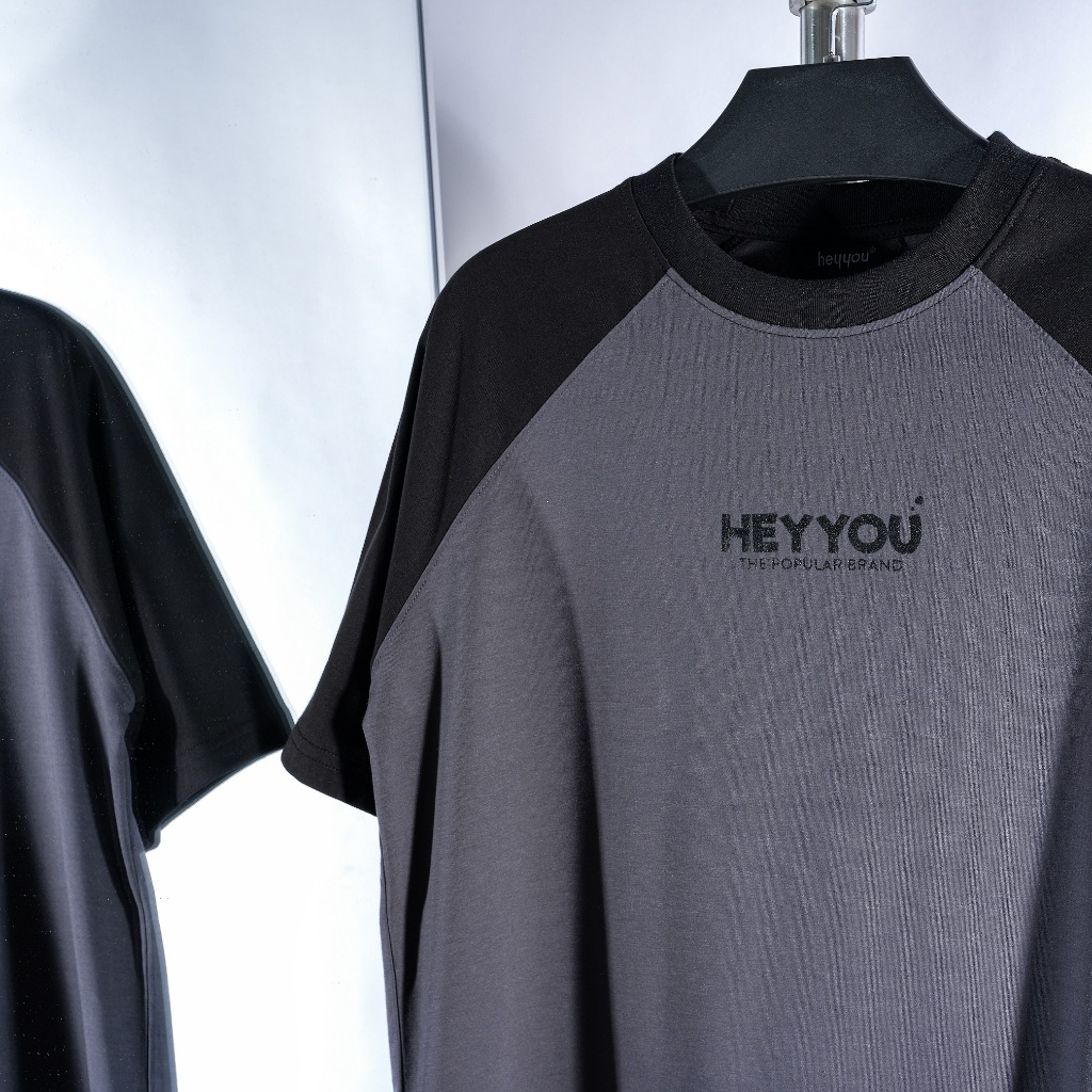 Áo thun Heyyou! Basic Logo Raglan