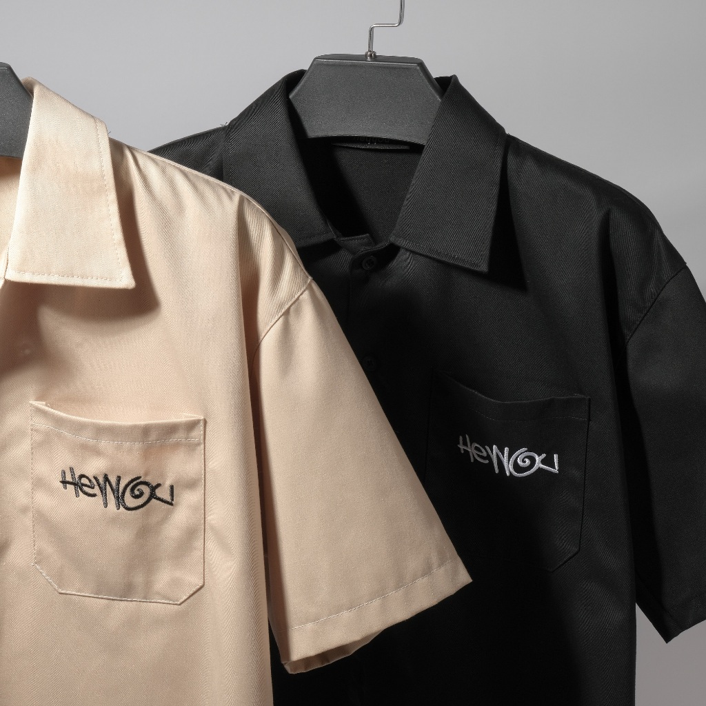 Áo sơ mi GRAFFITI BOXY