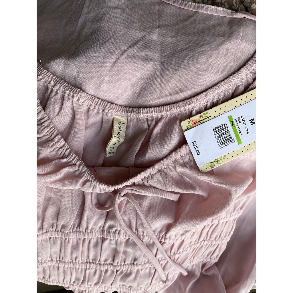 NEW vnxk Đầm Bebop M