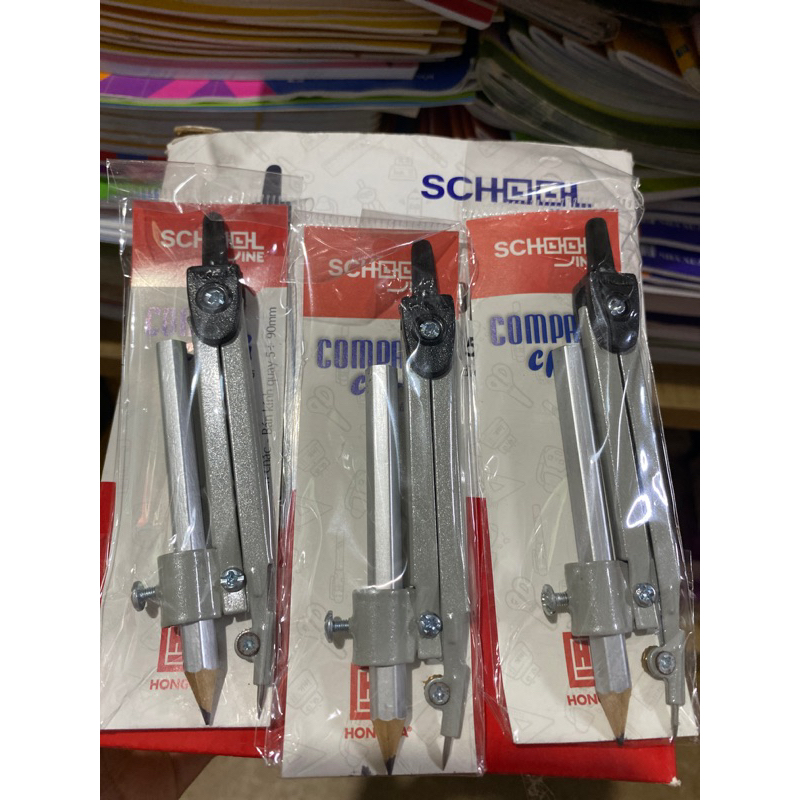 compa chì gỗ hồng hà 3215
