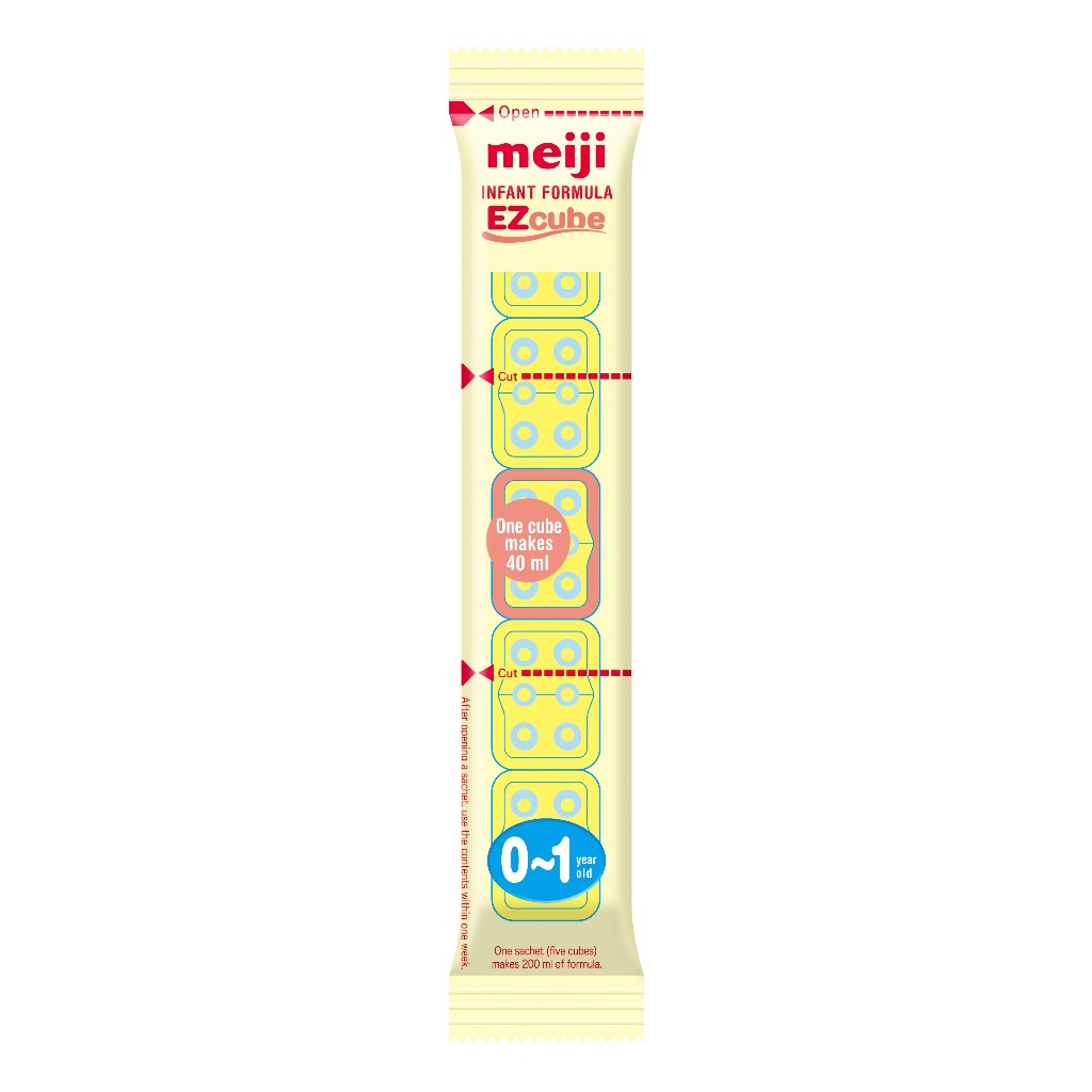 Sữa dạng thanh Meiji Infant Formula EZcube- Nhập khẩu chính hãng