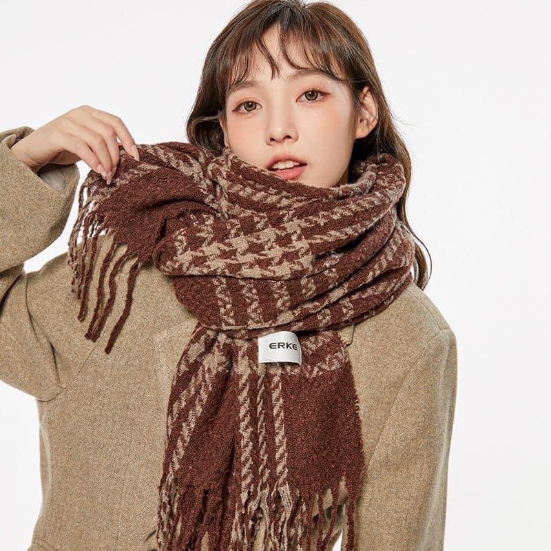 Khăn len Erke chính hãng