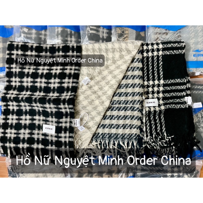 Khăn len Erke chính hãng