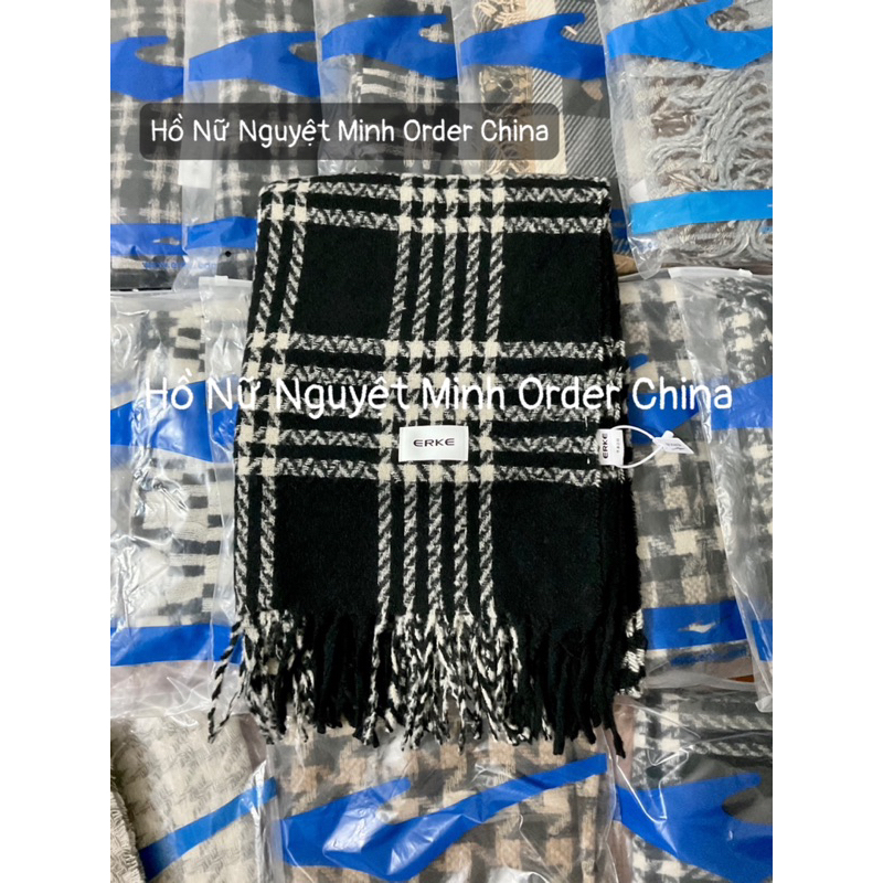 Khăn len Erke chính hãng