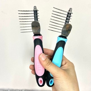 Lược cắt lông rối cho chó mèo dele