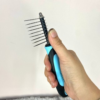 Lược Cắt Lông Rối Cho Chó Mèo Dele