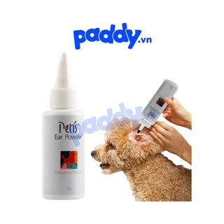 Bột Nhổ Lông Tai Chó Mèo Dịu Nhẹ