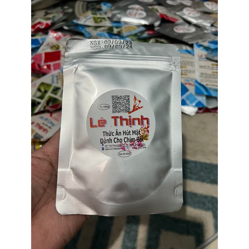 Cám chim hút mật Lê Thịnh