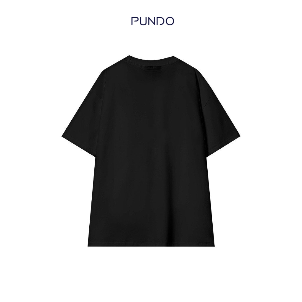 Áo thun nam cổ tròn tay ngắn , vải cotton cao cấp ,3 màu size đến 85kg PUNDO ATPD101