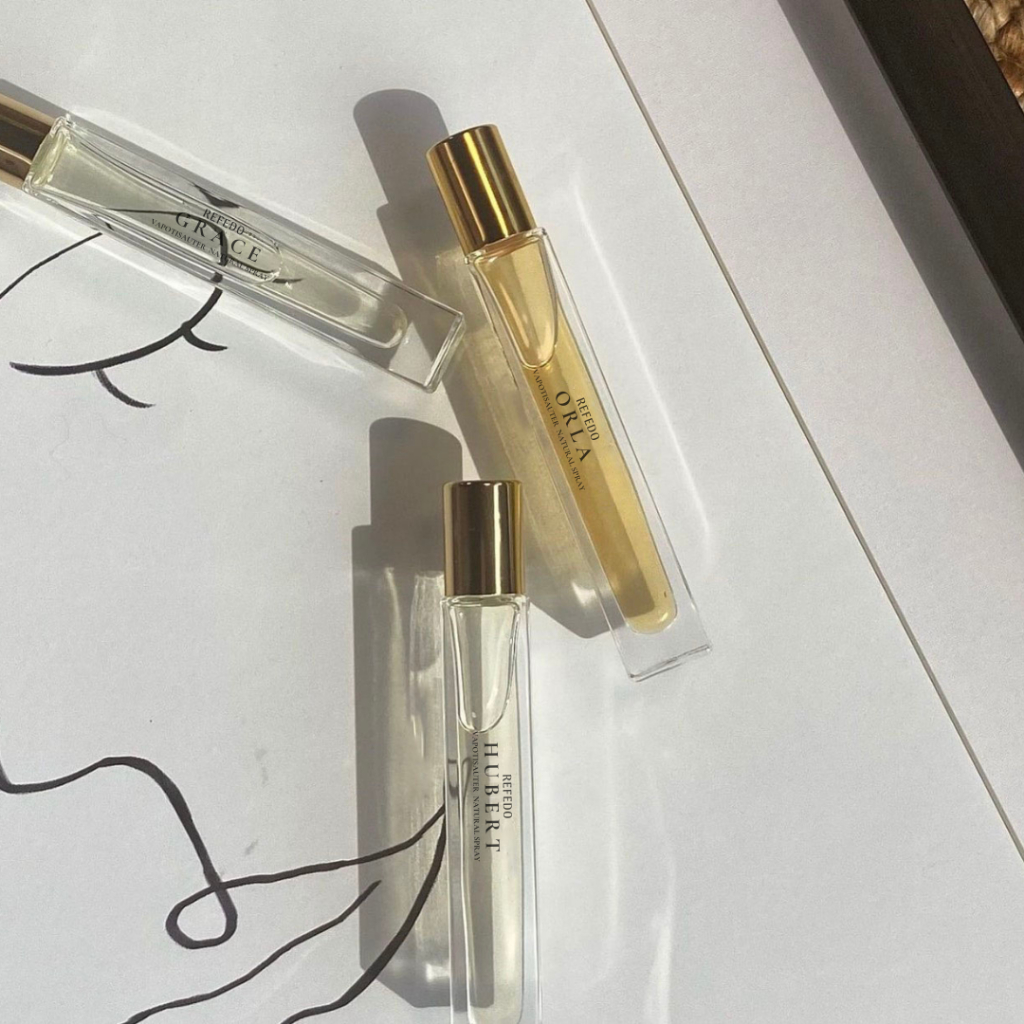 Nước Hoa Nam Thơm Lâu 10ML REFEDO, Tinh dầu nước hoa nam thơm lưu hương lâu dịu nhẹ nhàng