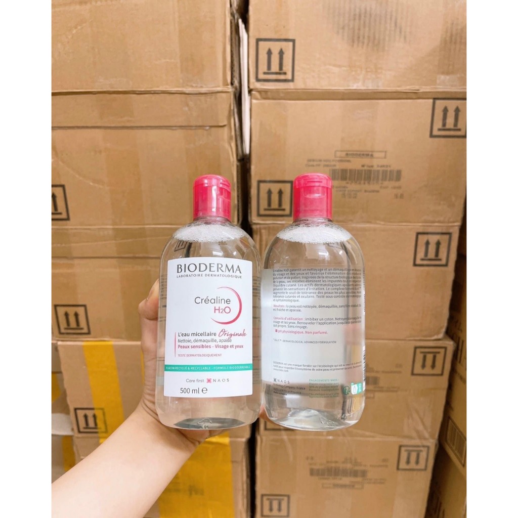 Nước Tẩy Trang Bioderma 500ml chuẩn chính hãng HTR Beauty