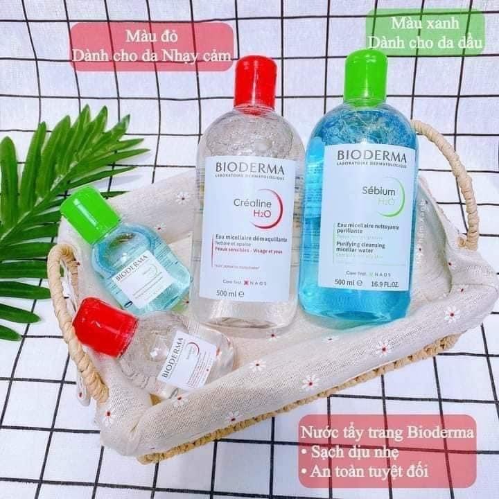 Nước Tẩy Trang Bioderma 500ml chuẩn chính hãng HTR Beauty