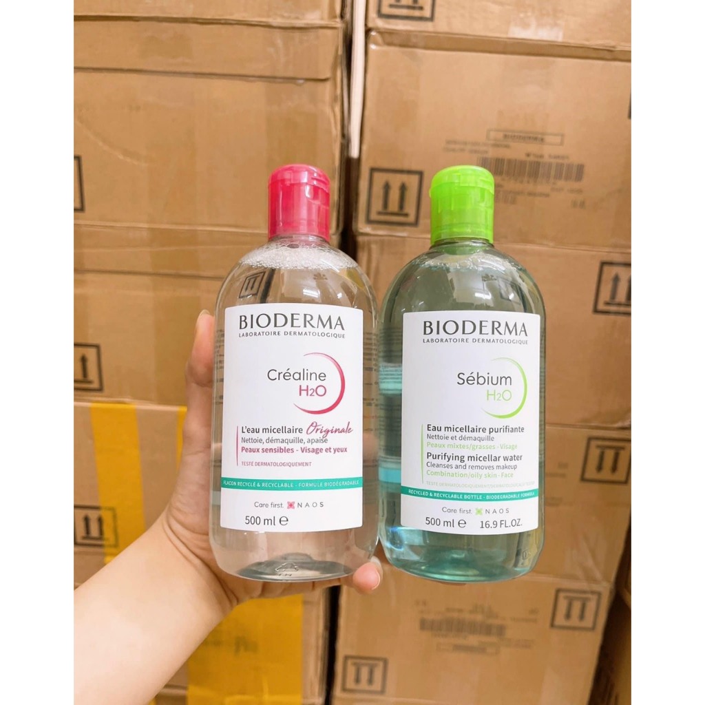 Nước Tẩy Trang Bioderma 500ml chuẩn chính hãng HTR Beauty