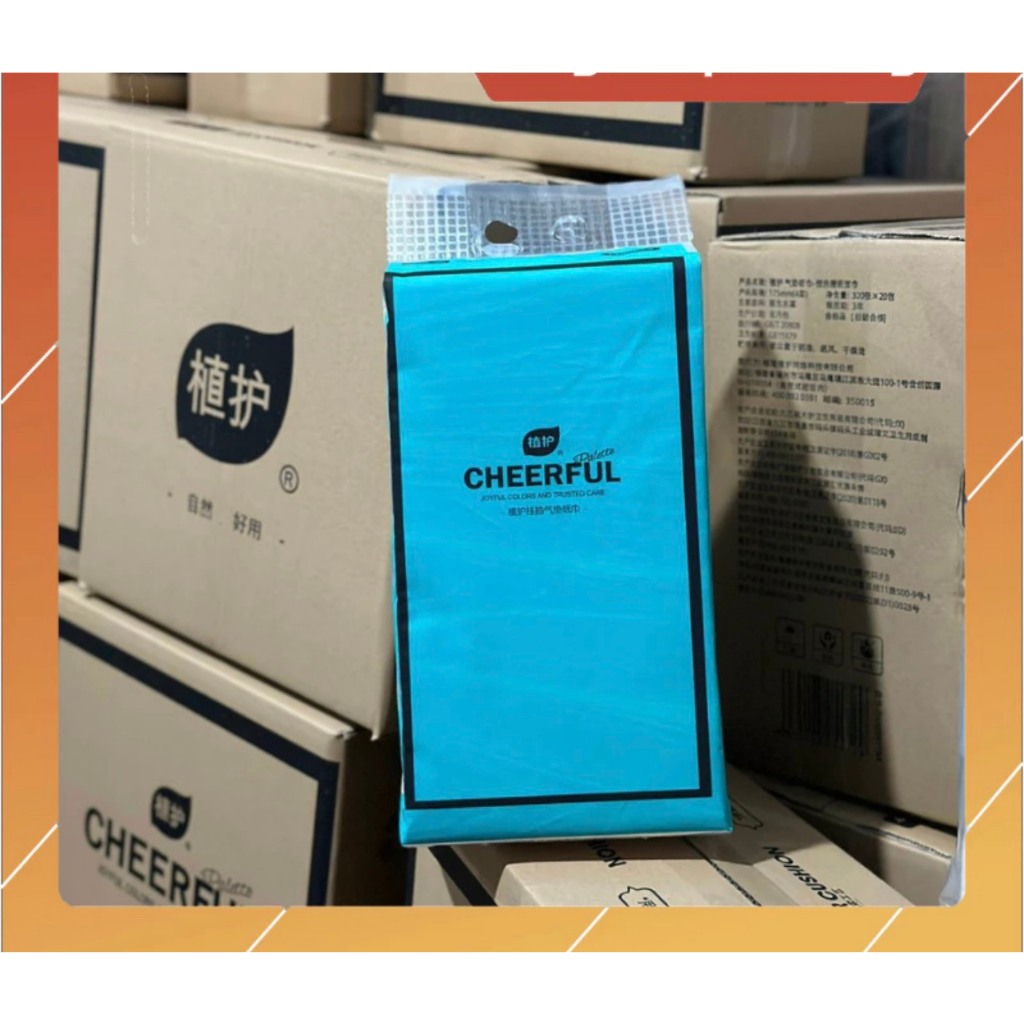 Khăn giấy gia đình CHEER.FUL tiện lợi