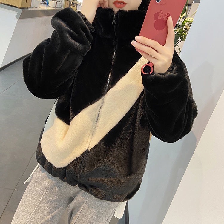 Áo khoác lông nike 3 lớp ,Áo lông nam nữ ,lông thỏ mượt siêu ấm,hàng xịn latizia.vn