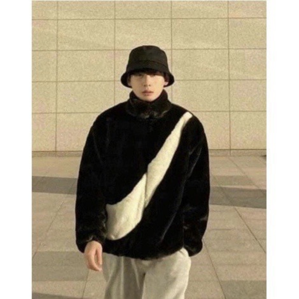 Áo khoác lông nike 3 lớp ,Áo lông nam nữ ,lông thỏ mượt siêu ấm,hàng xịn latizia.vn