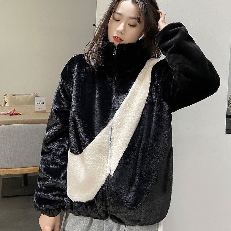 Áo khoác lông nike 3 lớp ,Áo lông nam nữ ,lông thỏ mượt siêu ấm,hàng xịn latizia.vn