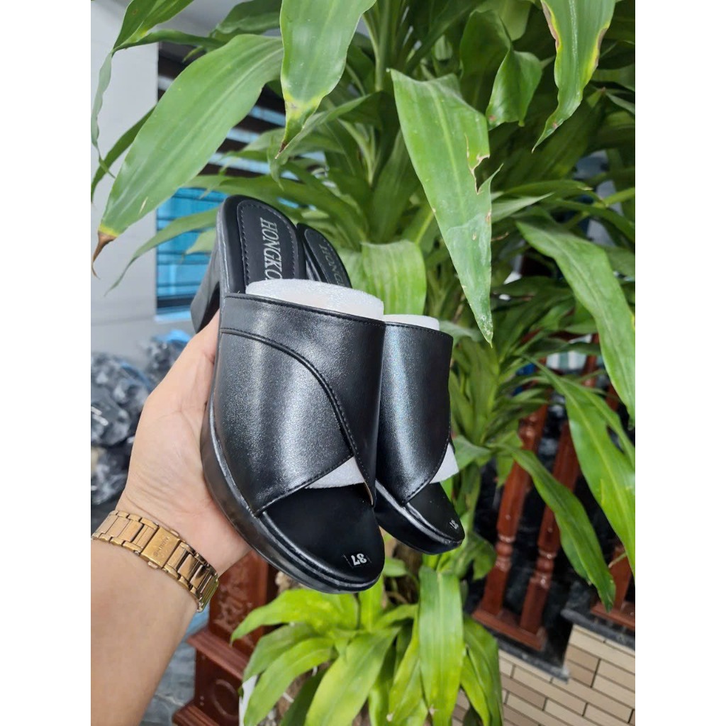 Dép nữ trung niên cho các mẹ sang trọng mã K96