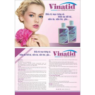 Vinatid - Sữa rửa mặt 150ml