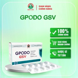 Gpodo gsv - tăng cường sức đề kháng