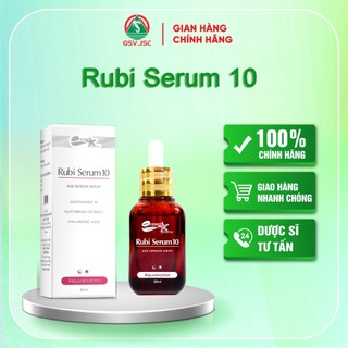 Rubi Serum 10 - Serum dưỡng da