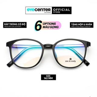 Gọng kính cận nam nữ B21-S chính hãng ZAC & CODY lõi thép chống gãy cao cấp nhập khẩu by Eye Center Vietnam