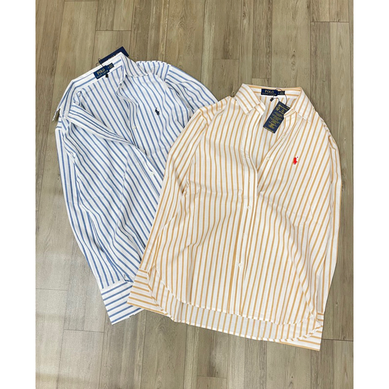 Sơmi thêu polo tay dài  -