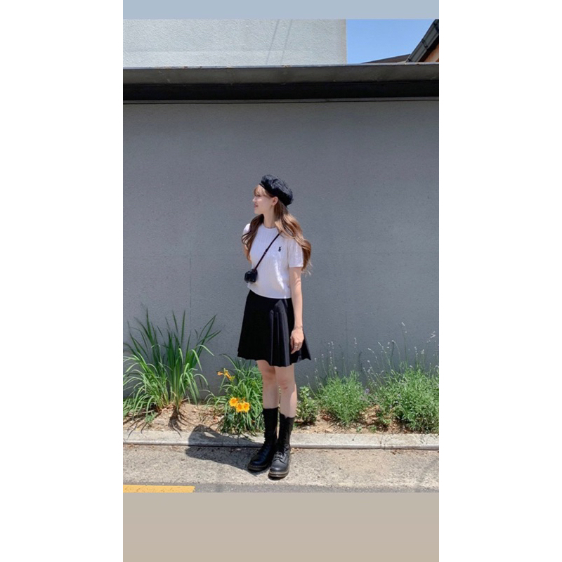 Áo len dệt kim thêu logo polo