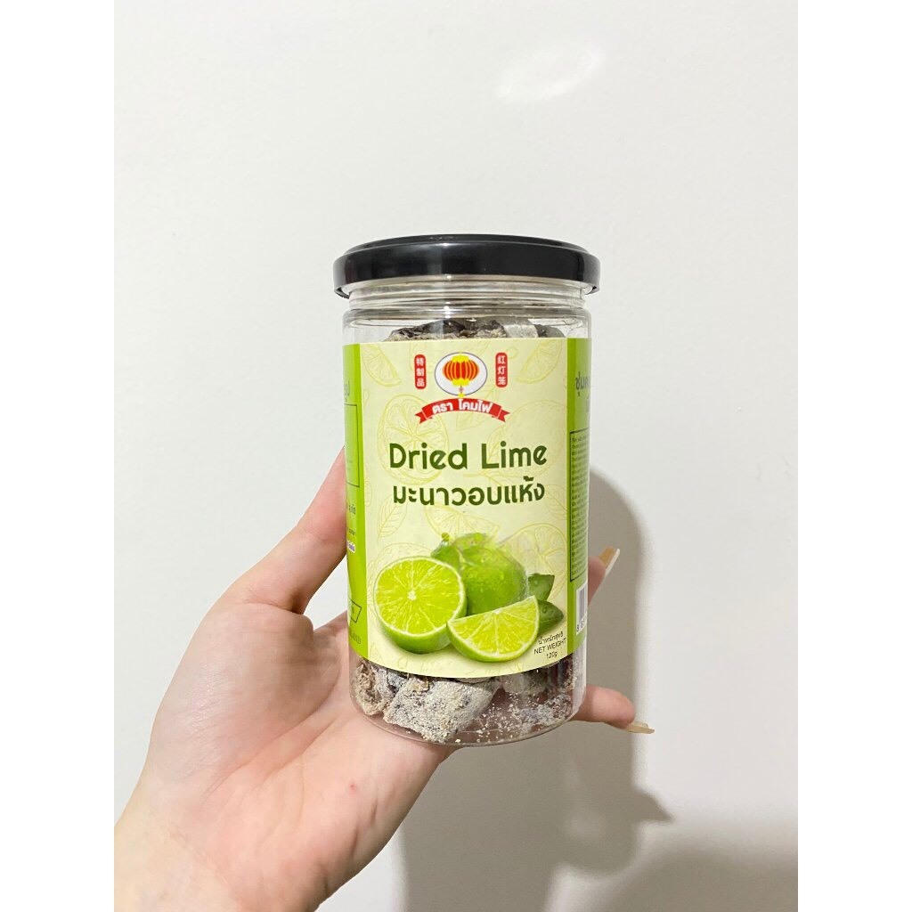 Xí Muội Chanh Thái Lan Dried Lime