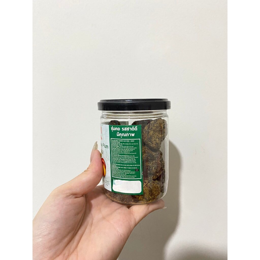 Xí Muội Hủ Cam Thảo - Dried Liquorice Plum
