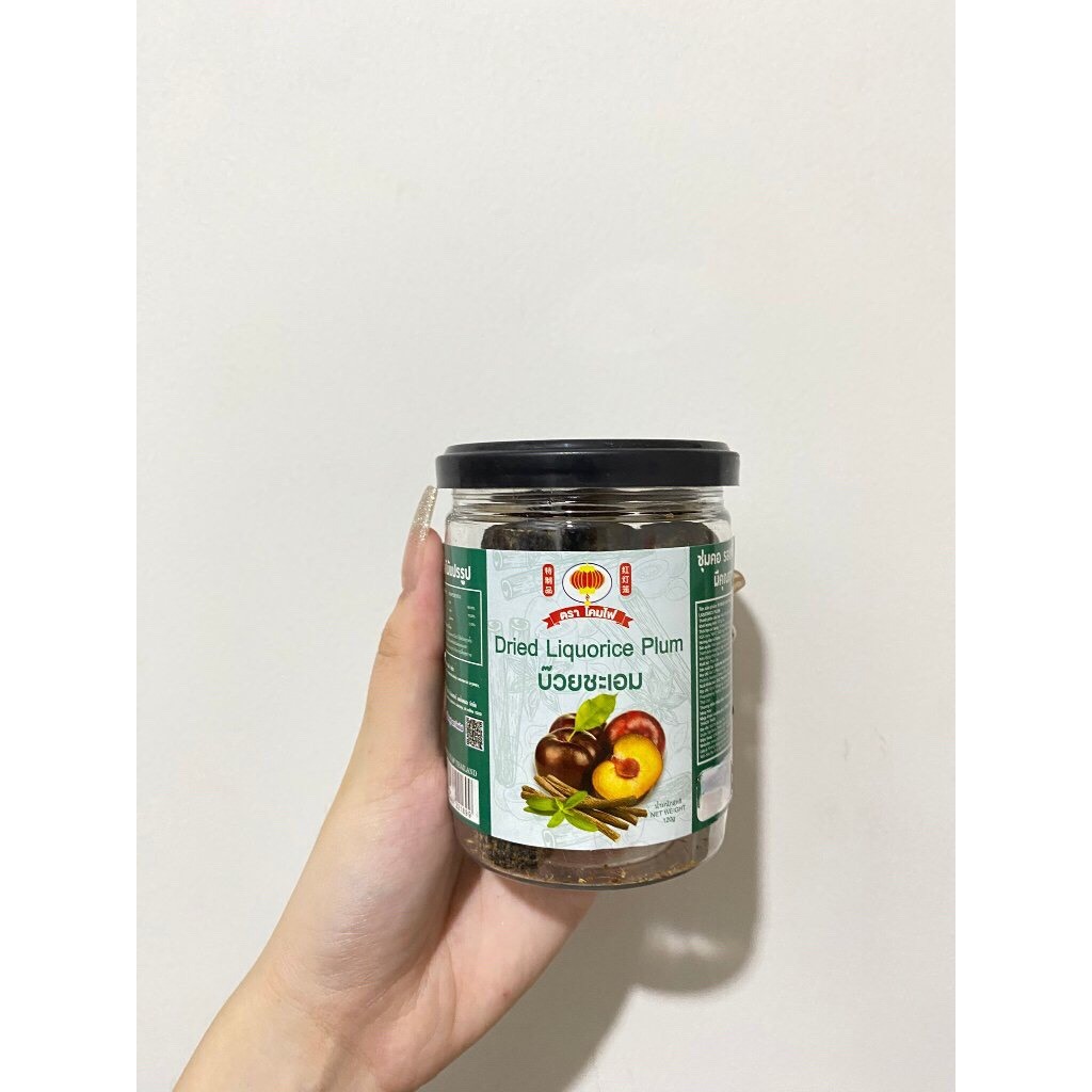 Xí Muội Hủ Cam Thảo - Dried Liquorice Plum