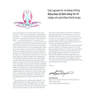 Sách - Khoa học về yoga