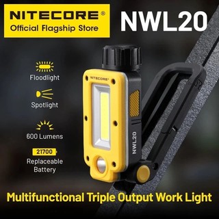 Đèn pin đa năng Nitecore NWL20 Multifunctional Triple Output Work Light