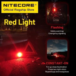 Đèn pin đa năng Nitecore NWL20 Multifunctional Triple Output Work Light