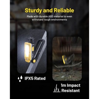 Đèn pin đa năng Nitecore NWL20 Multifunctional Triple Output Work Light