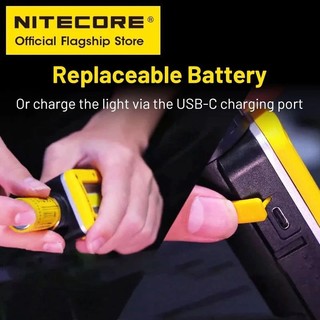 Đèn pin đa năng Nitecore NWL20 Multifunctional Triple Output Work Light